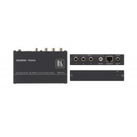 Component  Video & S/PDIF Audio Over Twisted Pair Transmitter